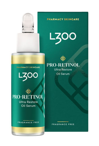 Bonus L300 Pro-Retinol Ultra Restore Oil Serum fragrance free kasvoseerumi 30 ml